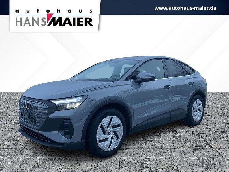 Kieselgrau Gebraucht 2022 Audi Q4 Sportback e-tron Ambiente SUV | 28.900 € (Superpreis) - Bild 1/4