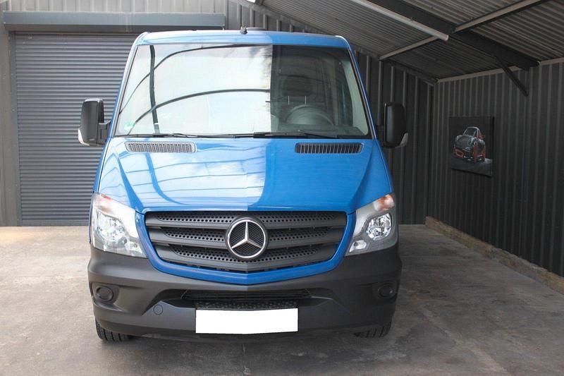Gebraucht Mercedes Sprinter 129 PS (94 kW) 2014 Blau Van
