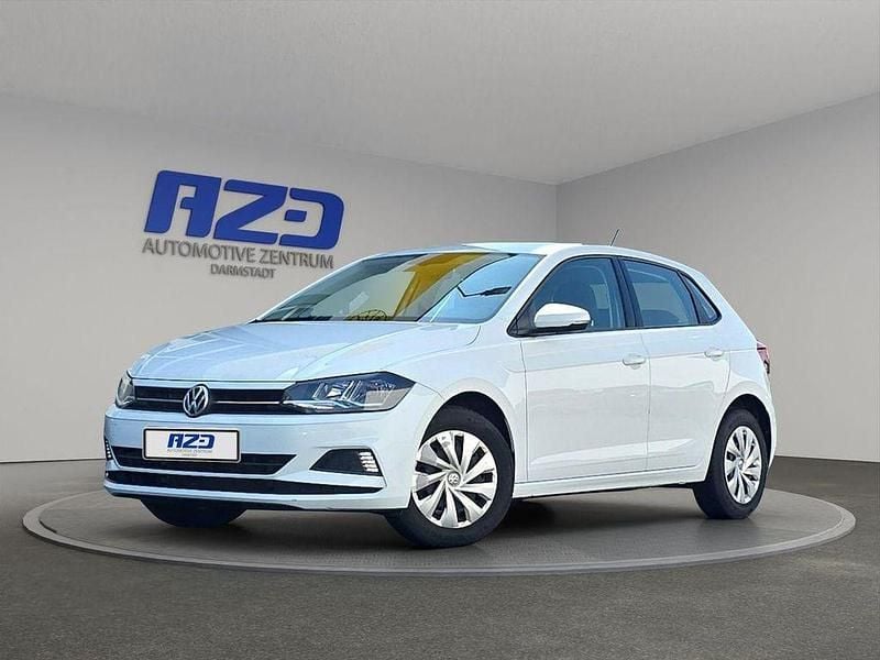 Pure white Gebraucht 2019 VW Polo Comfortline Limousine | 14.980 € (Etwas zu teuer) - Bild 1/4