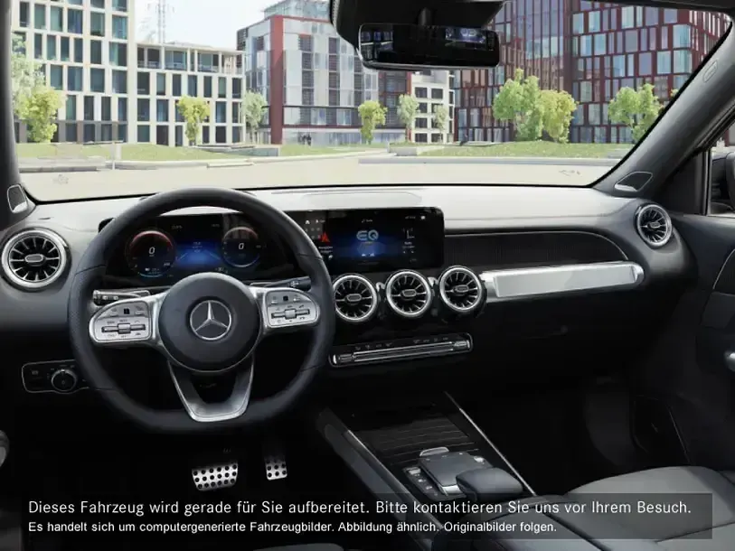 Gebraucht Mercedes EQB350 214 kW (292 PS) 2023 Grau SUV