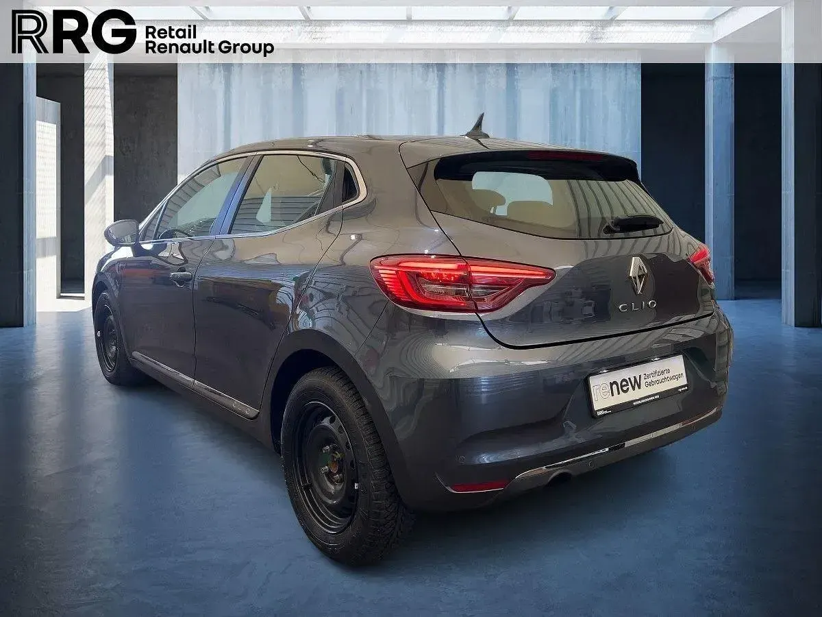 Gebraucht Renault Clio Intens 91 PS (66 kW) 2022 Titan grau Kleinwagen