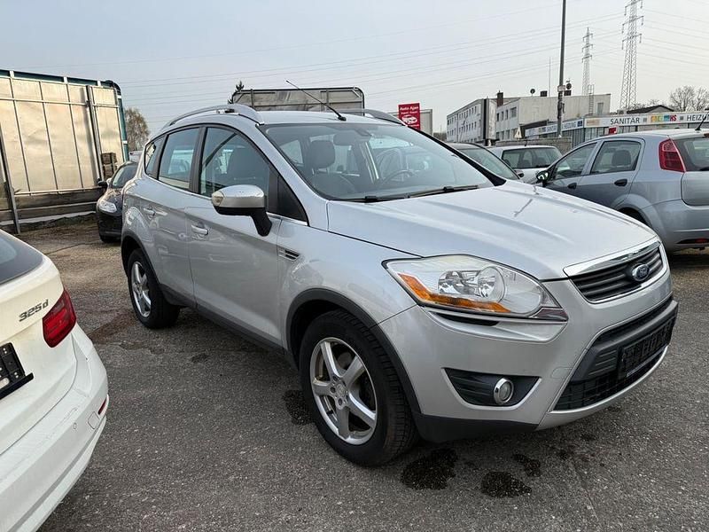 Gebraucht Ford Kuga Titanium 136 PS (100 kW) 2008 Grau SUV