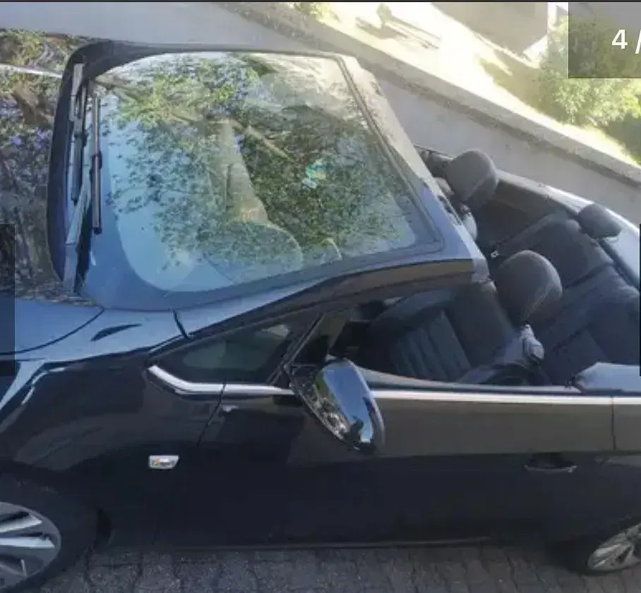 Gebraucht Opel Cascada Innovation 170 PS (125 kW) 2013 Schwarz Cabrio