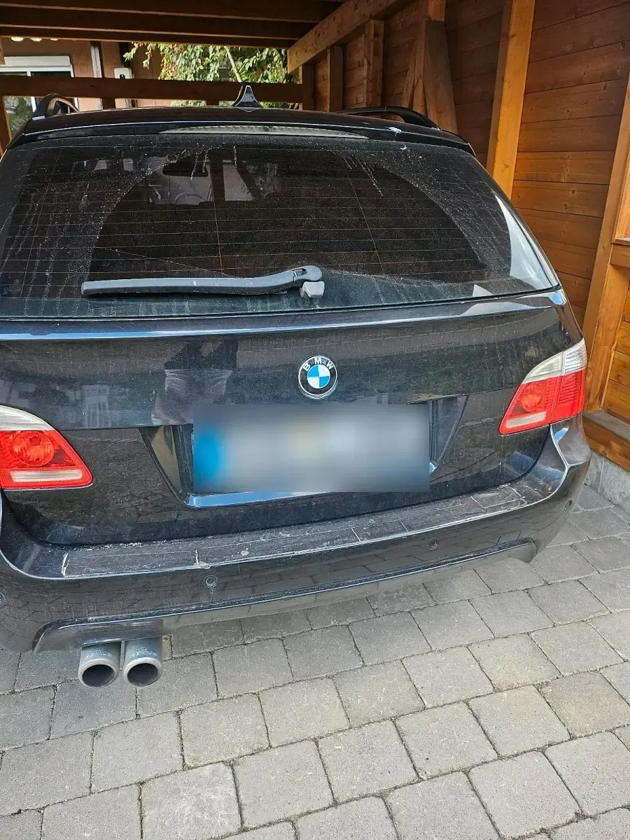 Gebraucht BMW 525 194 PS (142 kW) 2004 Schwarz Kombi