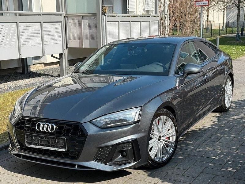 Gebraucht Audi A5 Sportback S-Line 286 PS (210 kW) 2022 Daytonagrau Kleinwagen