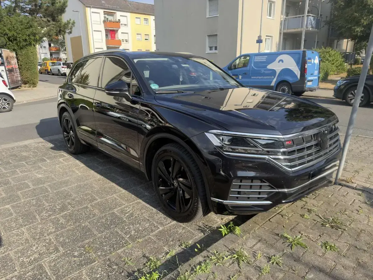 Gebraucht VW Touareg 286 PS (210 kW) 2018 Schwarz SUV