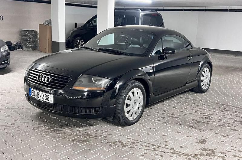 Schwarz Gebraucht 2000 Audi TT Sport Coupé | 6.000 € (Superpreis) - Bild 1/4