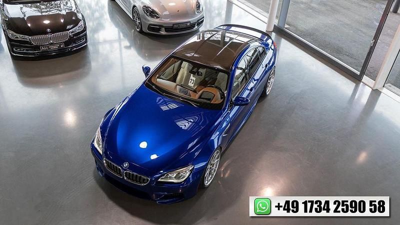 Blau Gebraucht 2017 BMW M6 Performance Coupé | 49.990 € (Teuer) - Bild 1/4