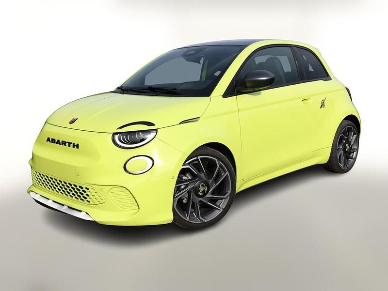 Acid green metallic Neu 2025 Abarth 500e Turismo Kleinwagen | 31.369 € - Bild 1/4