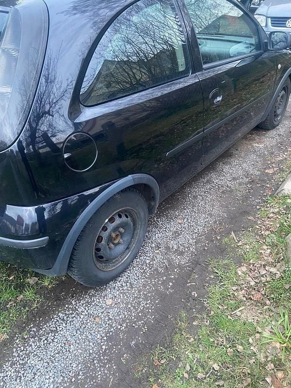 Gebraucht Opel Corsa 80 PS (58 kW) 2004 Schwarz Kleinwagen