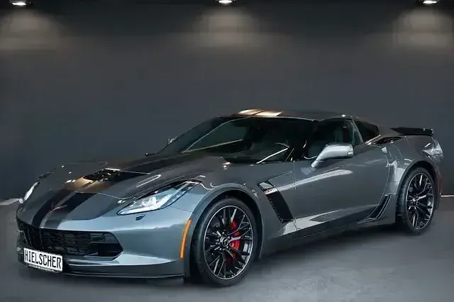 Second-hand Corvette Z06 660 CP (485 kW) 2016 Gri Coupe