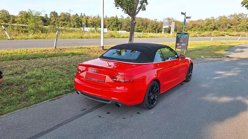 Rot Gebraucht 2009 Audi A5 Cabriolet S-Line Cabrio | 8.800 € (Superpreis) - Bild 1/4