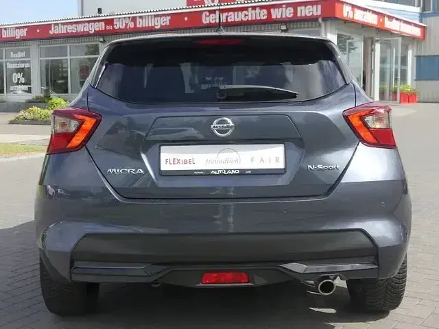 Gebraucht Nissan Micra 117 PS (86 kW) 2020 Grau Kleinwagen