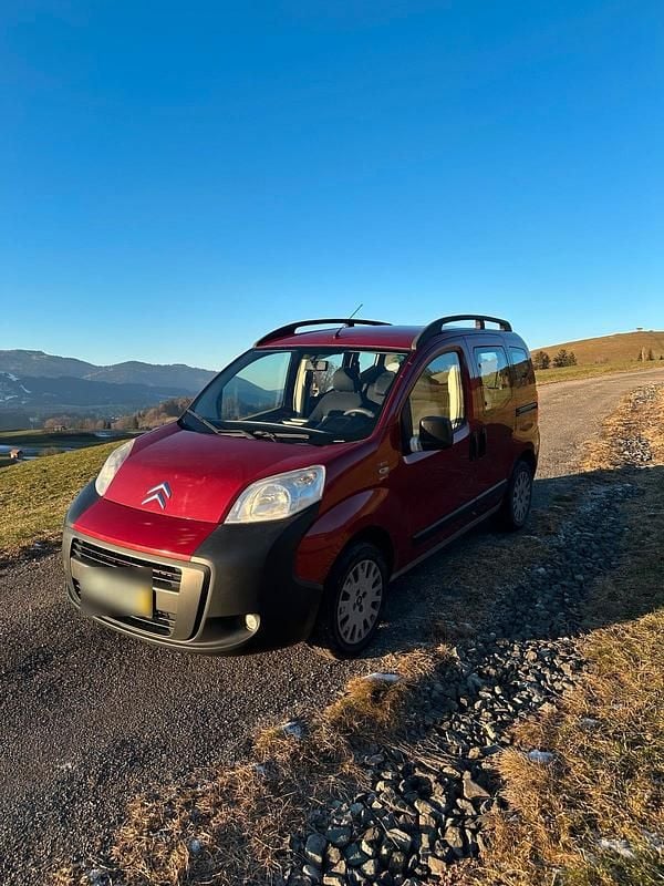Gebraucht Citroën Nemo 65 PS (47 kW) 2010 Rot Van / Kleinbus