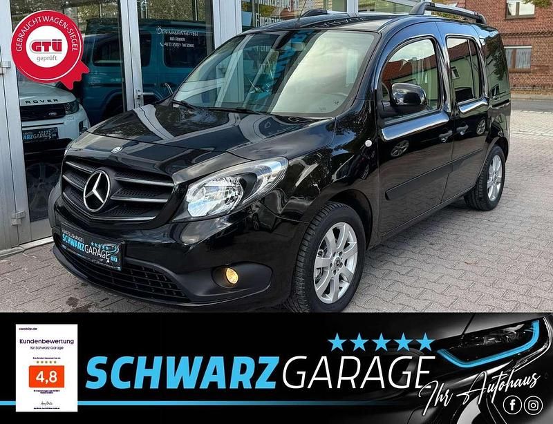 Schwarz Gebraucht 2019 Mercedes Citan 112 Kombi | 14.990 € (Fairer Preis) - Bild 1/3