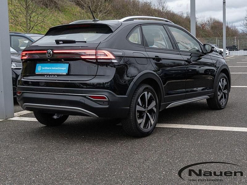 Gebraucht VW Taigo Style 116 PS (85 kW) 2024 Schwarz SUV