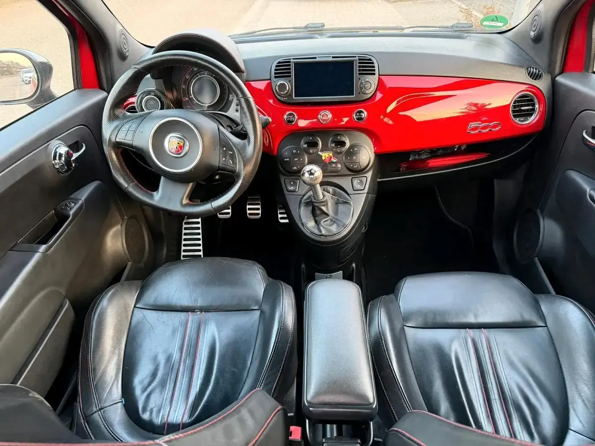 Gebraucht Fiat 500 Abarth 135 PS (99 kW) 2009 Cabrio
