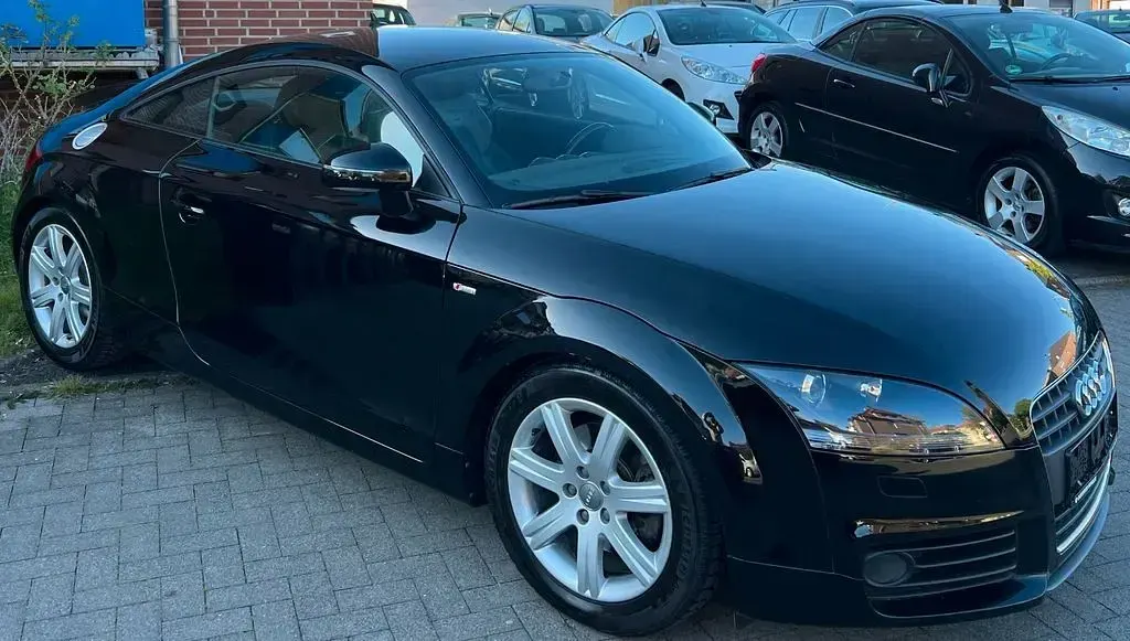 Gebraucht Audi TT S-Line 200 PS (147 kW) 2008 Brillantschwarz Coupé