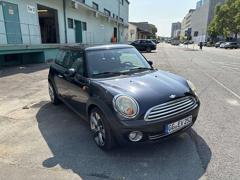 Gebraucht Mini Cooper 120 PS (88 kW) 2007 Schwarz Kleinwagen