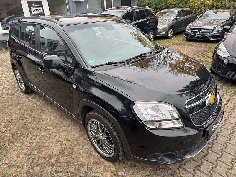 Gebraucht Chevrolet Orlando LT 141 PS (103 kW) 2012 Schwarz Van / Kleinbus