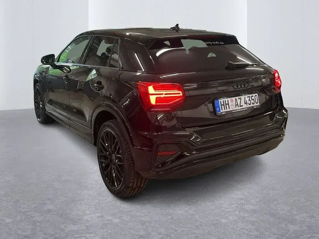 Gebraucht Audi Q2 S-Line 150 PS (110 kW) 2026 0e mythosschwarz metallic SUV