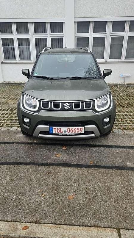Grün Gebraucht 2020 Suzuki Ignis Basic Kleinwagen | 12.500 € (Superpreis) - Bild 1/4