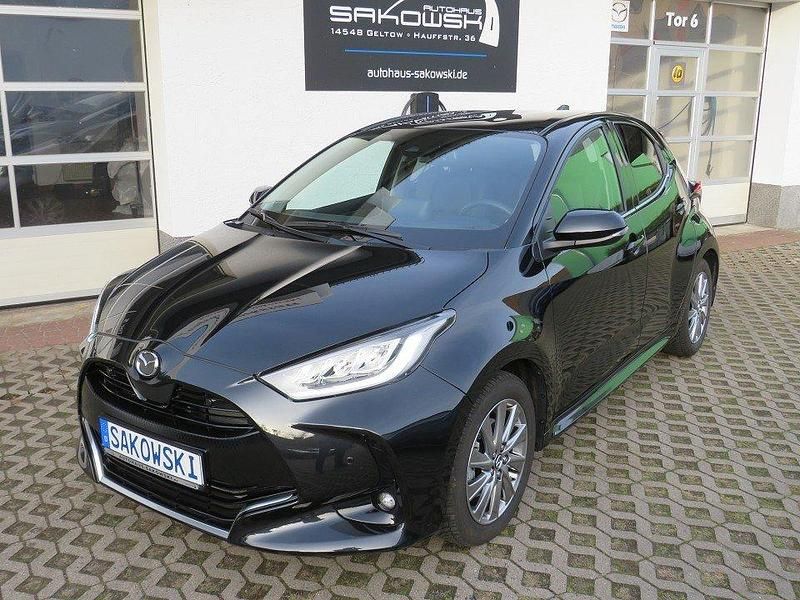 Schwarz Gebraucht 2023 Mazda 2 Limousine | 22.990 € (Fairer Preis) - Bild 1/4
