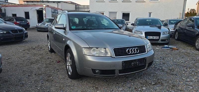 Gebraucht Audi A4 102 PS (75 kW) 2004 Grau Kombi