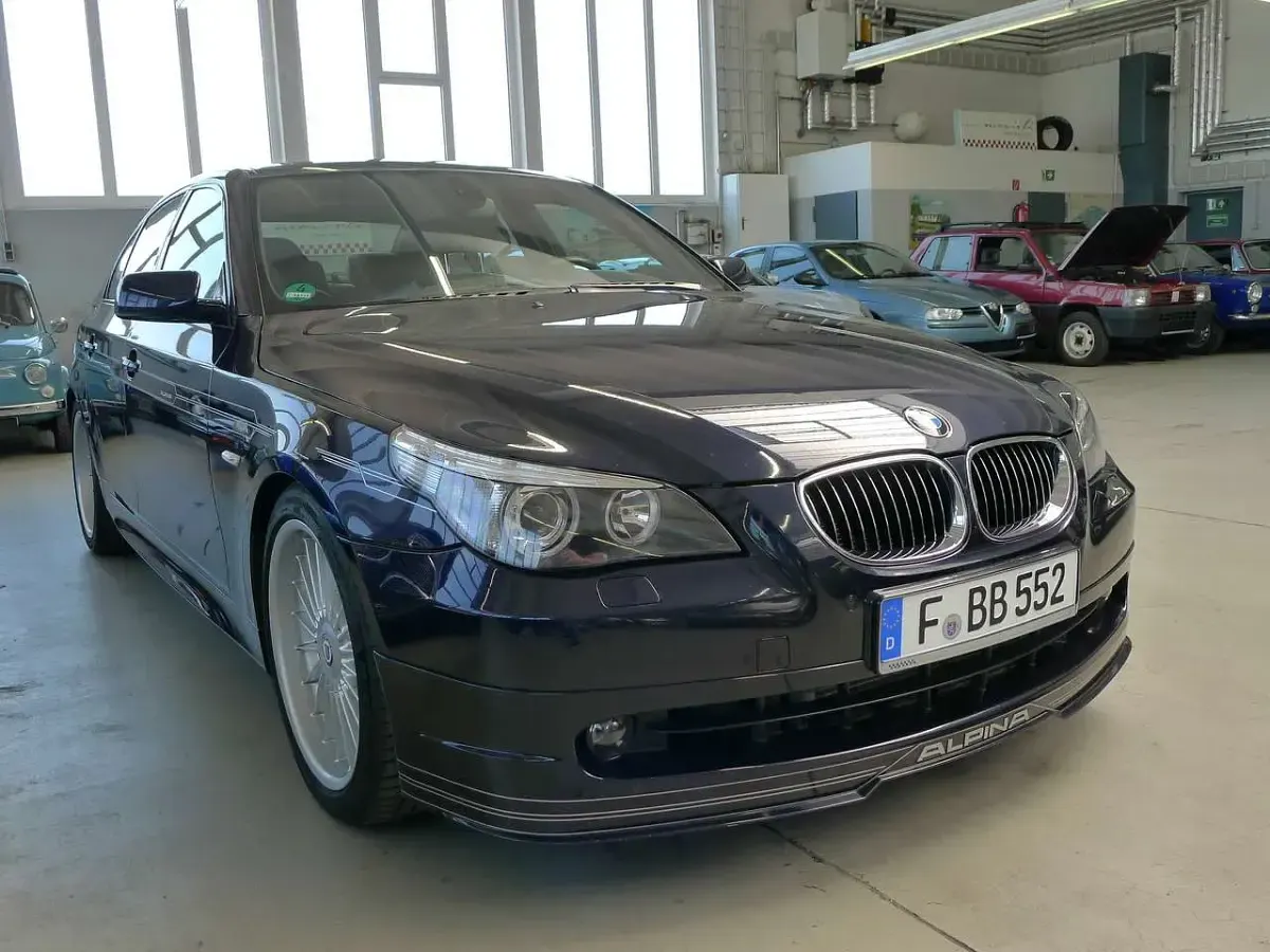 Gebraucht Alpina B5 500 PS (367 kW) 2006 Monacoblau Limousine