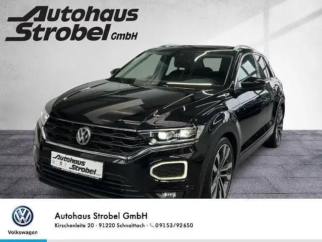 Deep black perleffekt Gebraucht 2020 VW T-Roc United SUV | 26.990 € (Teuer) - Bild 1/3