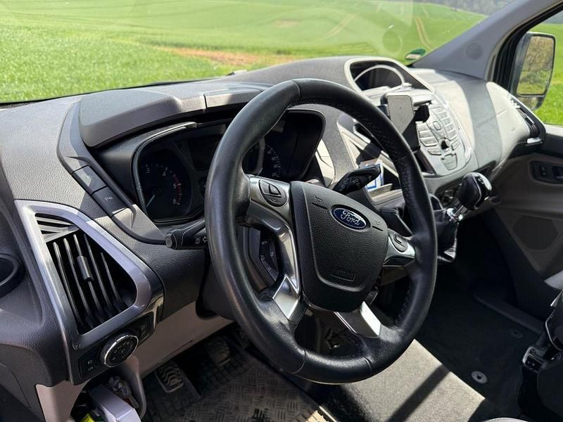 Occasion Ford Transit Custom Titanium 150 ch (110 kW) 2015 Gris Monospace
