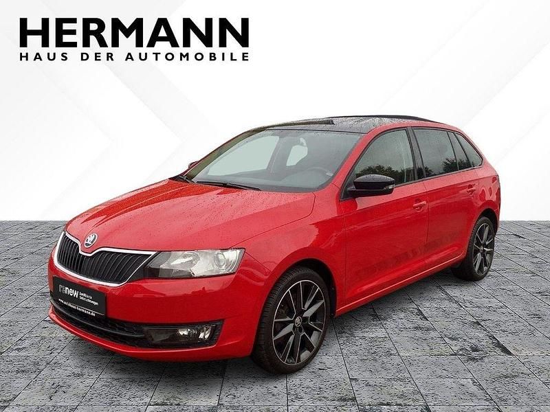 Rot Gebraucht 2015 Skoda Rapid Emotion Plus Limousine | 9.590 € (Fairer Preis) - Bild 1/4