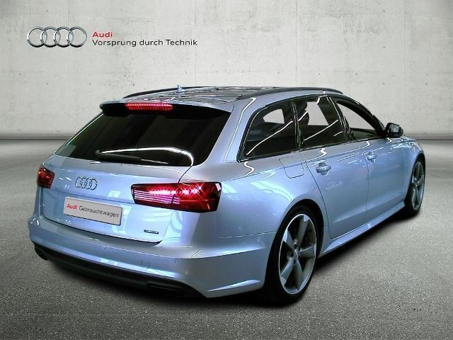 Gebraucht Audi A6 Competition 326 PS (239 kW) 2016 Silber metallic Kombi
