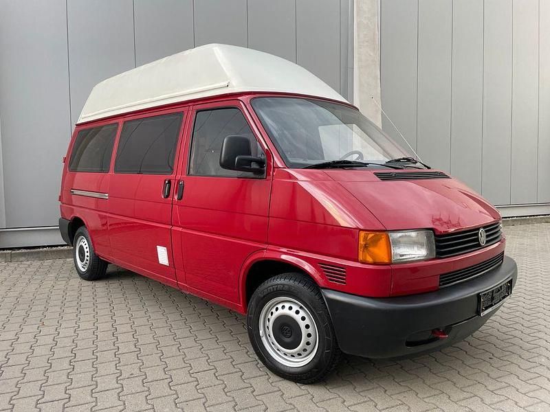 Gebraucht VW T4 68 PS (50 kW) 1999 Rot Van