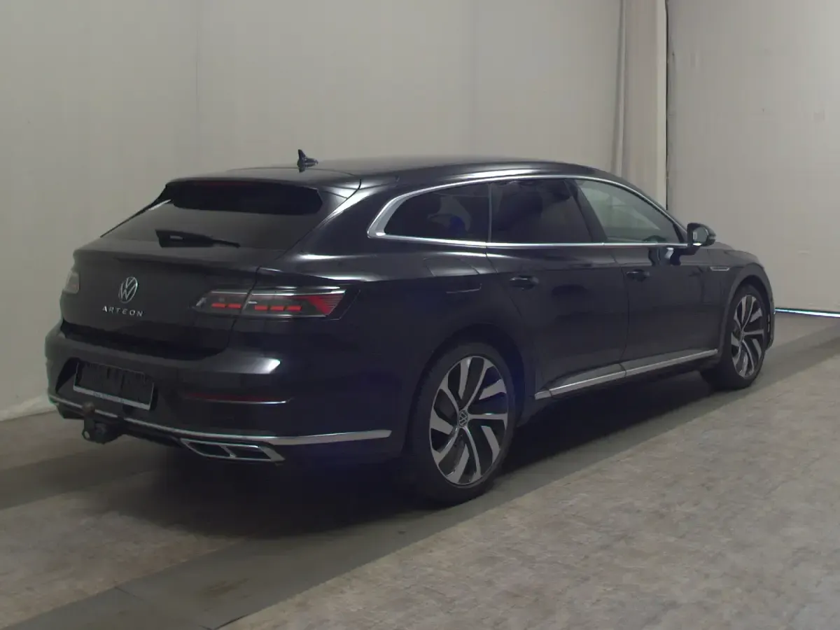 Gebraucht VW Arteon R-line 150 PS (110 kW) 2023 Schwarz Kombi