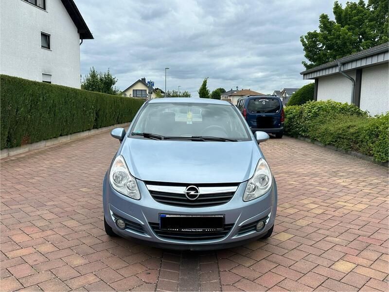 Grau Gebraucht 2008 Opel Corsa Kleinwagen | 1.800 € (Fairer Preis) - Bild 1/4