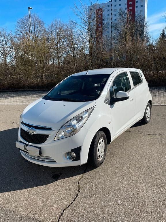 Gebraucht Chevrolet Spark LS 68 PS (50 kW) 2012 Kleinwagen