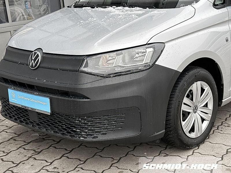 Gebraucht VW Caddy Basis 114 PS (83 kW) 2022 Silber Van / Kleinbus