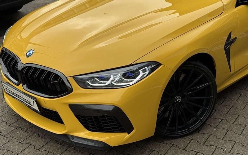 Gebraucht BMW M8 Competition Edition 625 PS (459 kW) 2024 Gelb Coupé