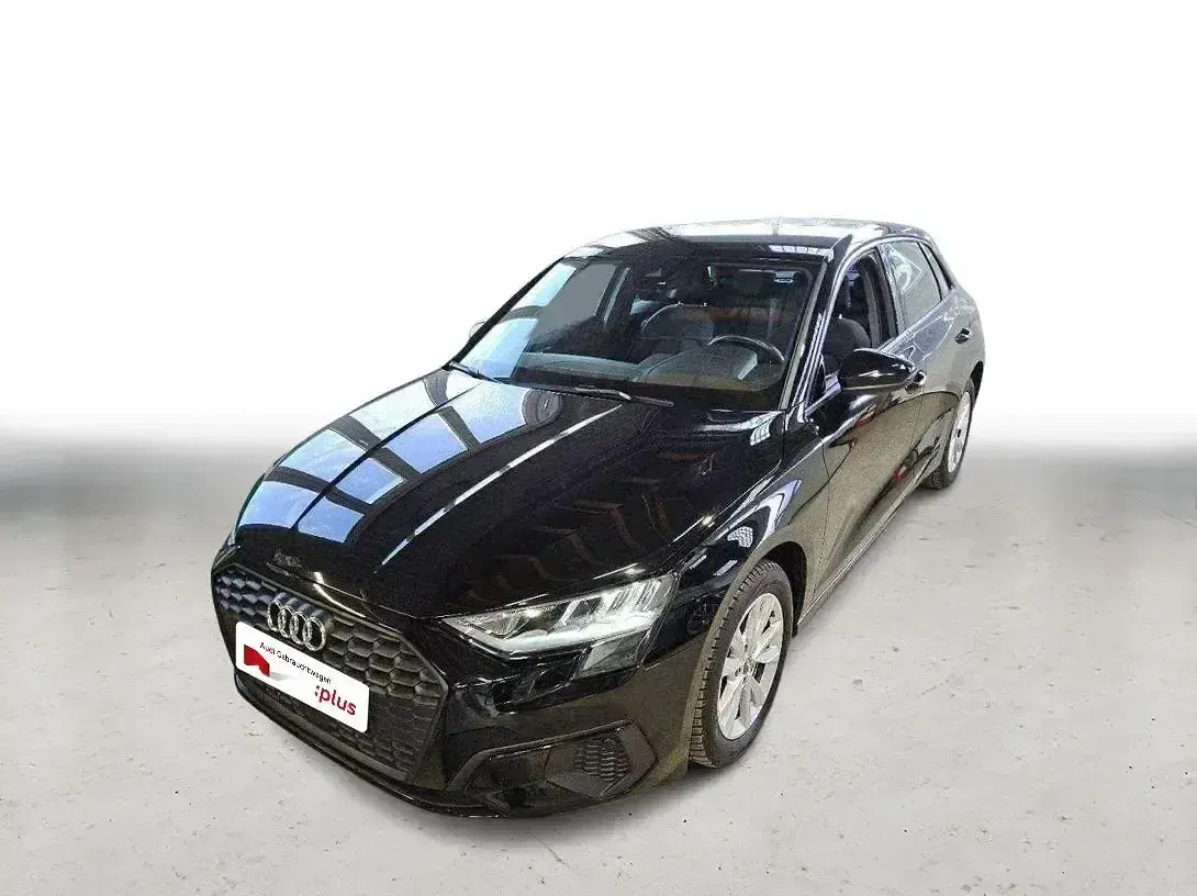Usata Audi A3 110 CV (80 kW) 2023 Nero Berlina