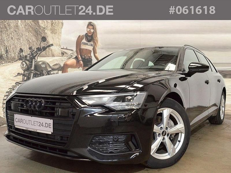Schwarz Gebraucht 2022 Audi A6 Sport Kombi | 25.380 € (Guter Preis) - Bild 1/4