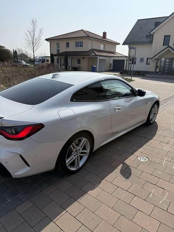 Gebraucht BMW 440 Performance 340 PS (250 kW) 2021 Weiß Coupé