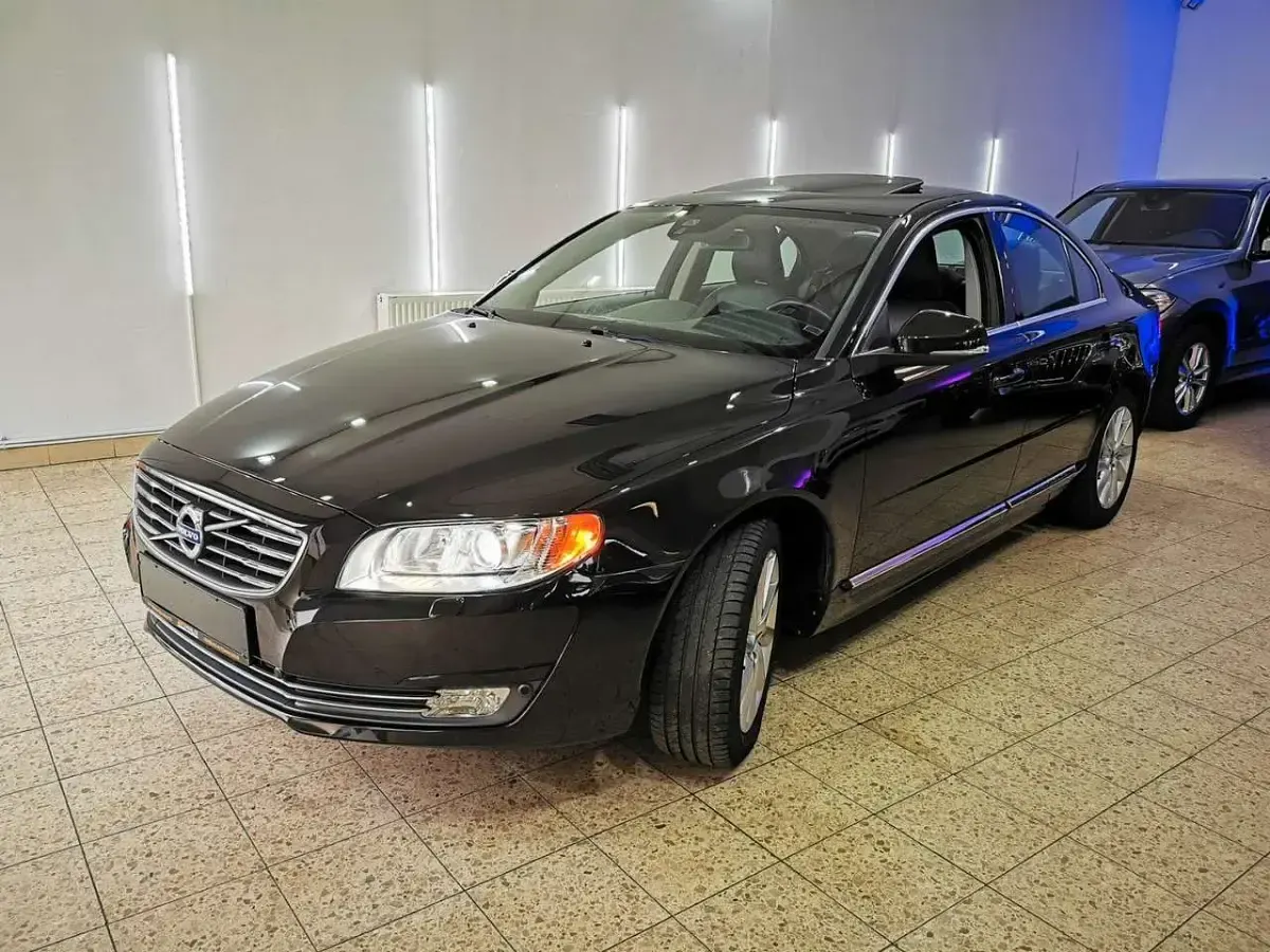 Gebraucht Volvo S80 Momentum 181 PS (133 kW) 2014 Schwarz Limousine