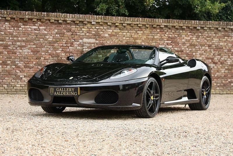 Schwarz Gebraucht 2007 Ferrari F430 Cabrio | 179.500 € - Bild 1/4