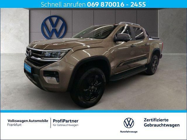Bright beige metallic Gebraucht 2024 VW Amarok PanAmericana Abholung | 69.980 € - Bild 1/4