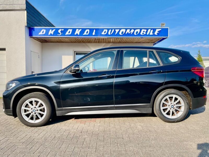 Schwarz Gebraucht 2016 BMW X1 Advantage SUV | 13.500 € (Fairer Preis) - Bild 1/4