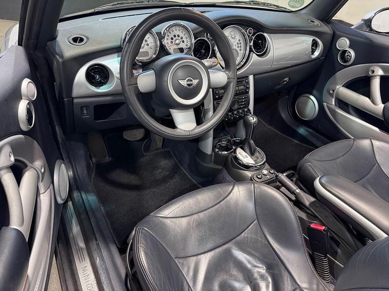 Gebraucht Mini Cooper Cabriolet 116 PS (85 kW) 2005 Silber Cabrio