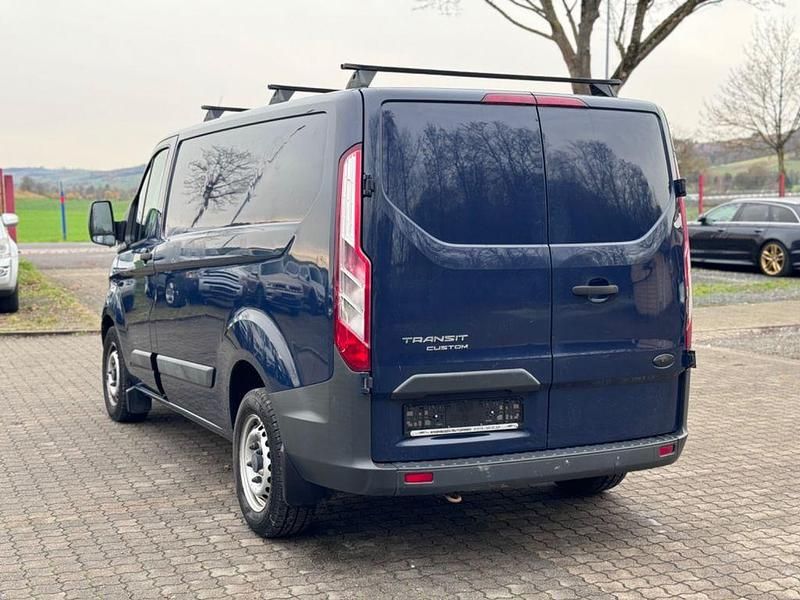 Gebraucht Ford Transit Custom 101 PS (74 kW) 2014 Blau Van / Kleinbus