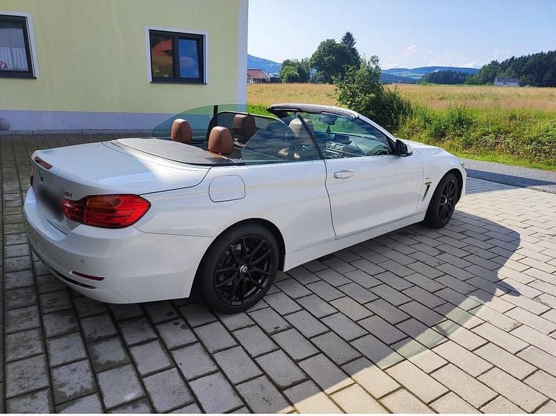 Gebraucht BMW 428 245 PS (180 kW) 2015 Weiß Cabrio
