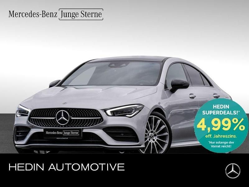 Silber Gebraucht 2023 Mercedes CLA250 AMG Limousine | 38.390 € (Guter Preis) - Bild 1/4